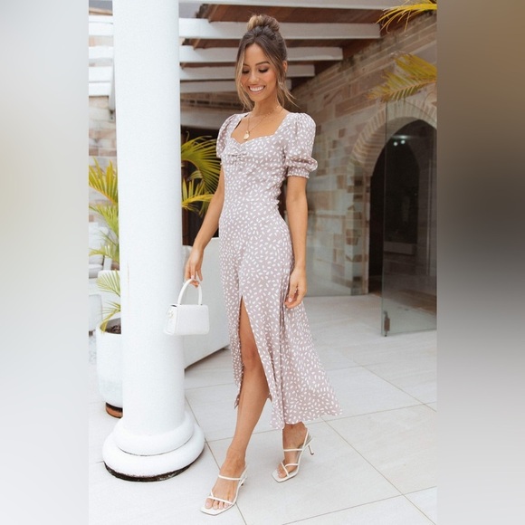 Petal & Pup Dresses & Skirts - PETAL & PUP FRANKLIN DRESS - MOCHA B2582